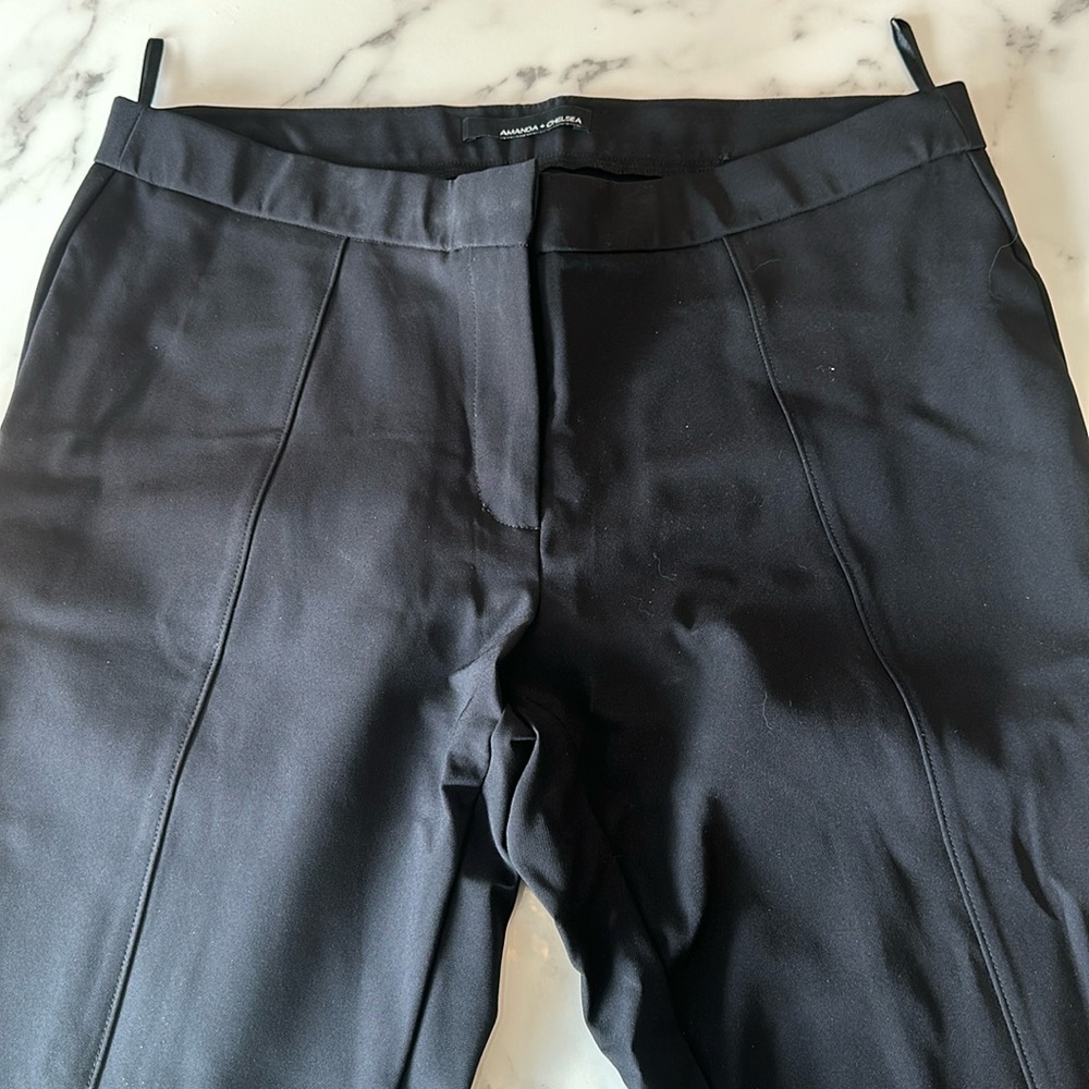 Black slacks